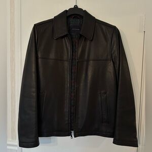 Tommy Hilfiger Leather Jacket